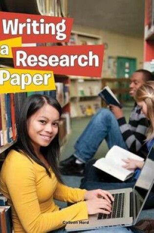 Cover of Writing a Research Paper