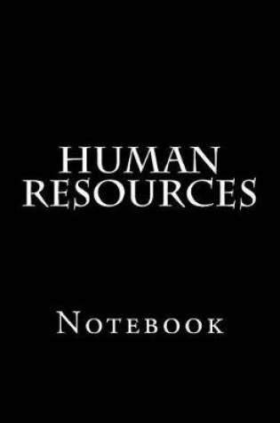 Cover of Human Resources