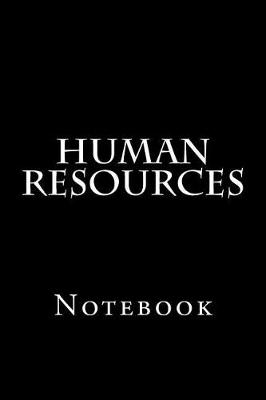 Book cover for Human Resources