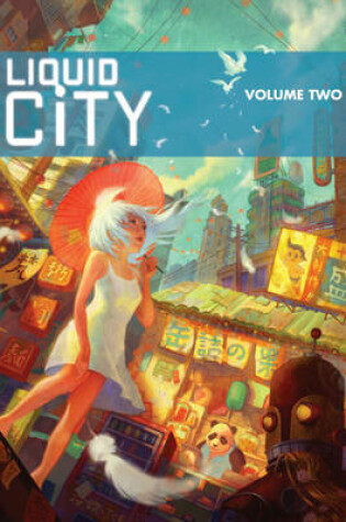 Cover of Liquid City Volume 2