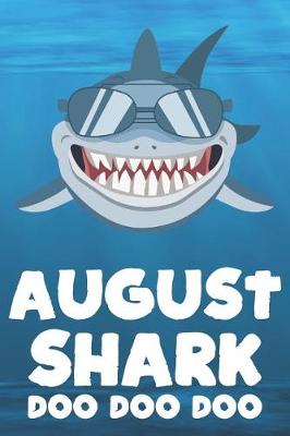 Book cover for August - Shark Doo Doo Doo