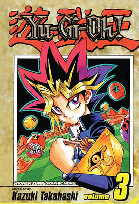 Book cover for Yu-Gi-Oh! 3