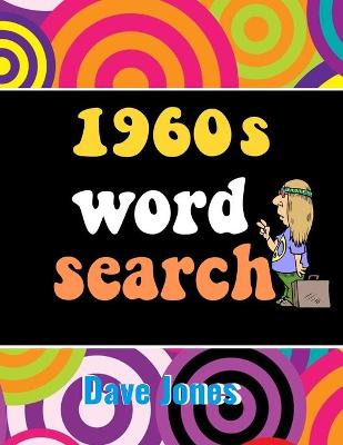 Book cover for 1960s Word Search