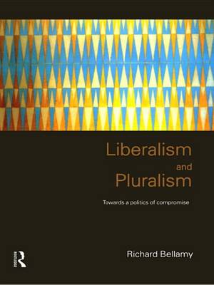 Book cover for Liberalism and Pluralism