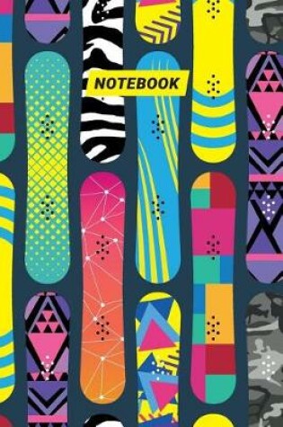 Cover of Snowboard Notebook