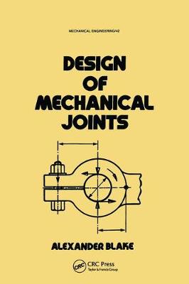 Book cover for Design of Mechanical Joints