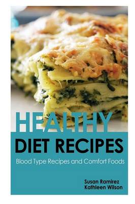 Book cover for Healthy Diet Recipes