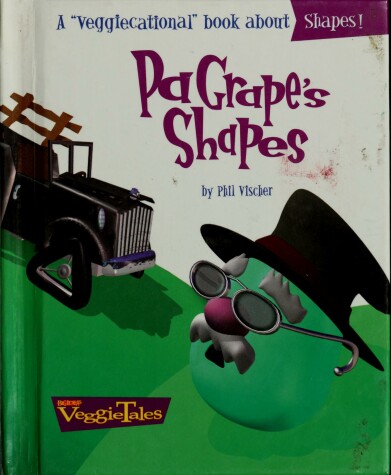 Book cover for Veggie Shapes