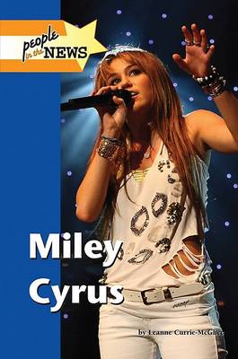 Book cover for Miley Cyrus