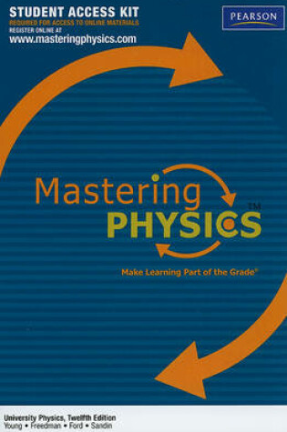 Cover of Mastering Physics Student Access Kit for University Physics