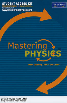 Book cover for Mastering Physics Student Access Kit for University Physics