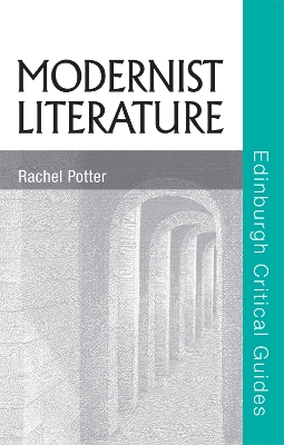 Book cover for Modernist Literature