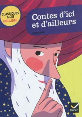 Book cover for Contes D'ICI ET D'Ailleurs