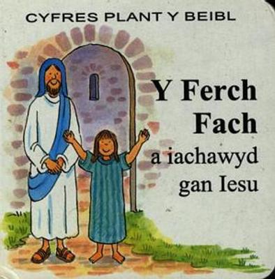 Book cover for Cyfres Plant y Beibl: Ferch Fach a Iachawyd gan Iesu, Y