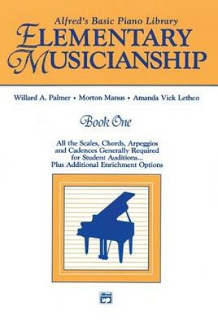 Cover of Elementary Musicianship 1