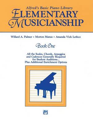 Book cover for Elementary Musicianship 1