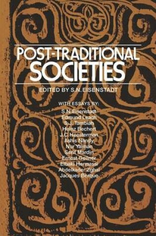 Cover of Post-Traditional Societies