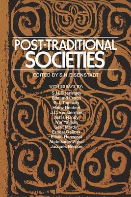 Book cover for Post-Traditional Societies