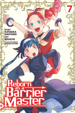 Cover of Reborn as a Barrier Master (Manga) Vol. 7