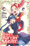 Book cover for Reborn as a Barrier Master (Manga) Vol. 7