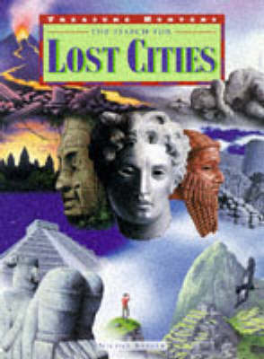Book cover for The Search For Lost Cities