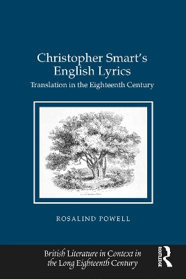 Book cover for Christopher Smart's English Lyrics