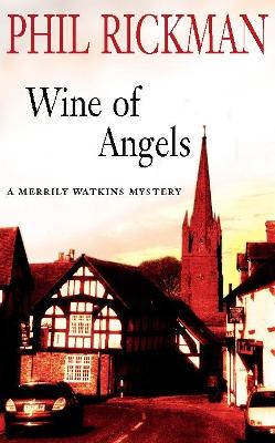 Book cover for The Wine Of Angels