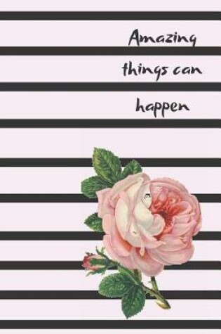 Cover of Amazing Things Can Happen