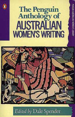 Book cover for The Penguin Anthology of Australian Women's Writing