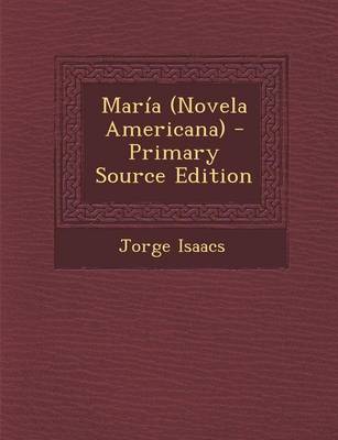 Book cover for Maria (Novela Americana)