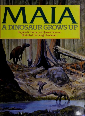 Book cover for Maia