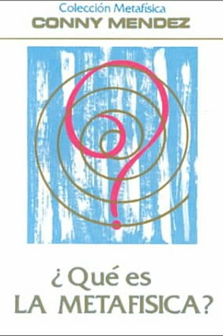 Cover of Que Es La Metafisica