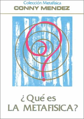 Book cover for Que Es La Metafisica