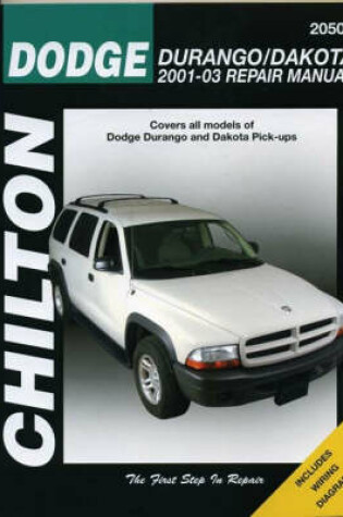 Cover of Dodge Durango and Dakota (2001-03)