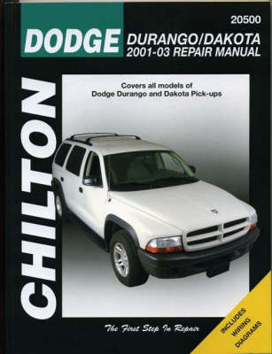 Cover of Dodge Durango and Dakota (2001-03)