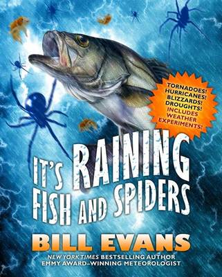 Book cover for It's Raining Fish and Spiders