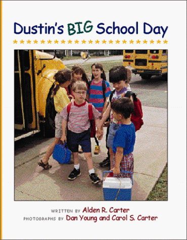 Book cover for Dustin's Big School Day