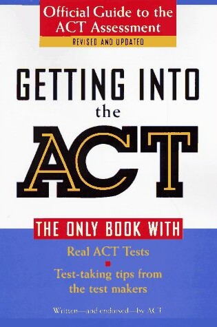 Cover of Getting Into the ACT