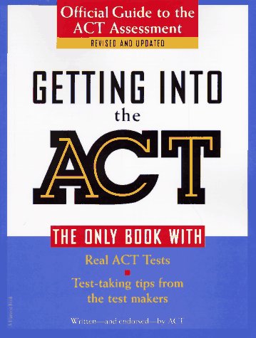 Cover of Getting Into the ACT