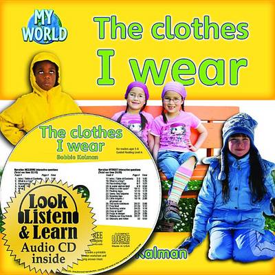 Book cover for The Clothes I Wear - CD + Hc Book - Package