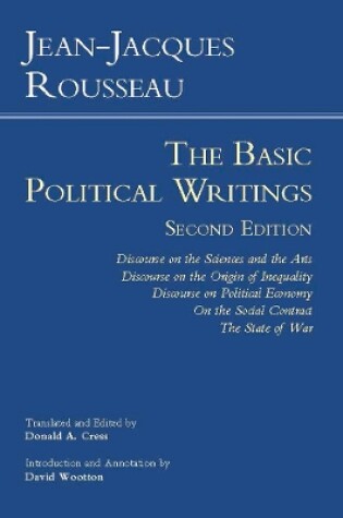 Cover of Rousseau: The Basic Political Writings