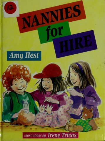 Book cover for Nannies for Hire