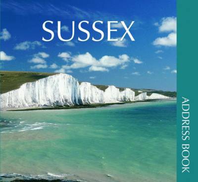 Book cover for Sussex Address Book