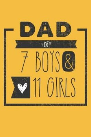 Cover of DAD of 7 BOYS & 11 GIRLS