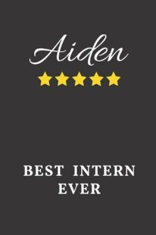 Cover of Aiden Best Intern Ever