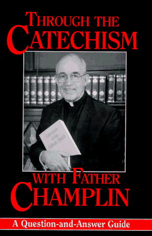 Book cover for Through the Catechism with Fat