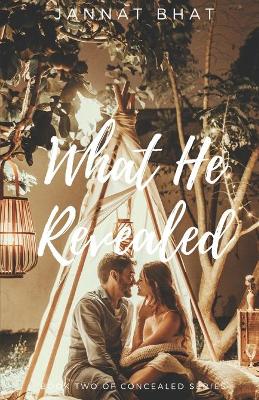Book cover for What He Revealed