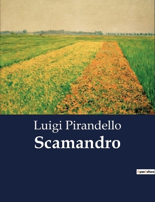 Book cover for Scamandro