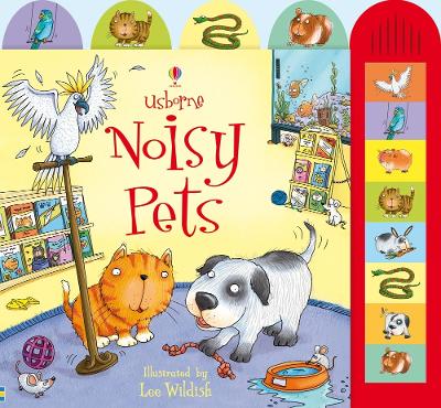 Book cover for Noisy Pets