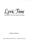 Book cover for Lyric Time